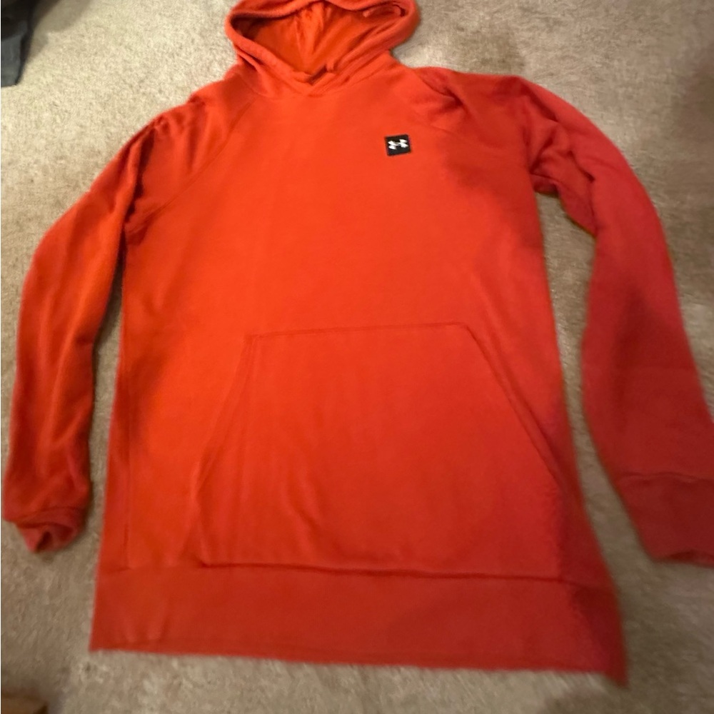 Under Armour Men's Vibrant Red Hoodie